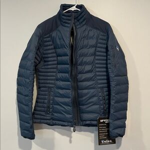 Kuhl Spyfire Jacket- Dusty Blue Sz Medium NWT